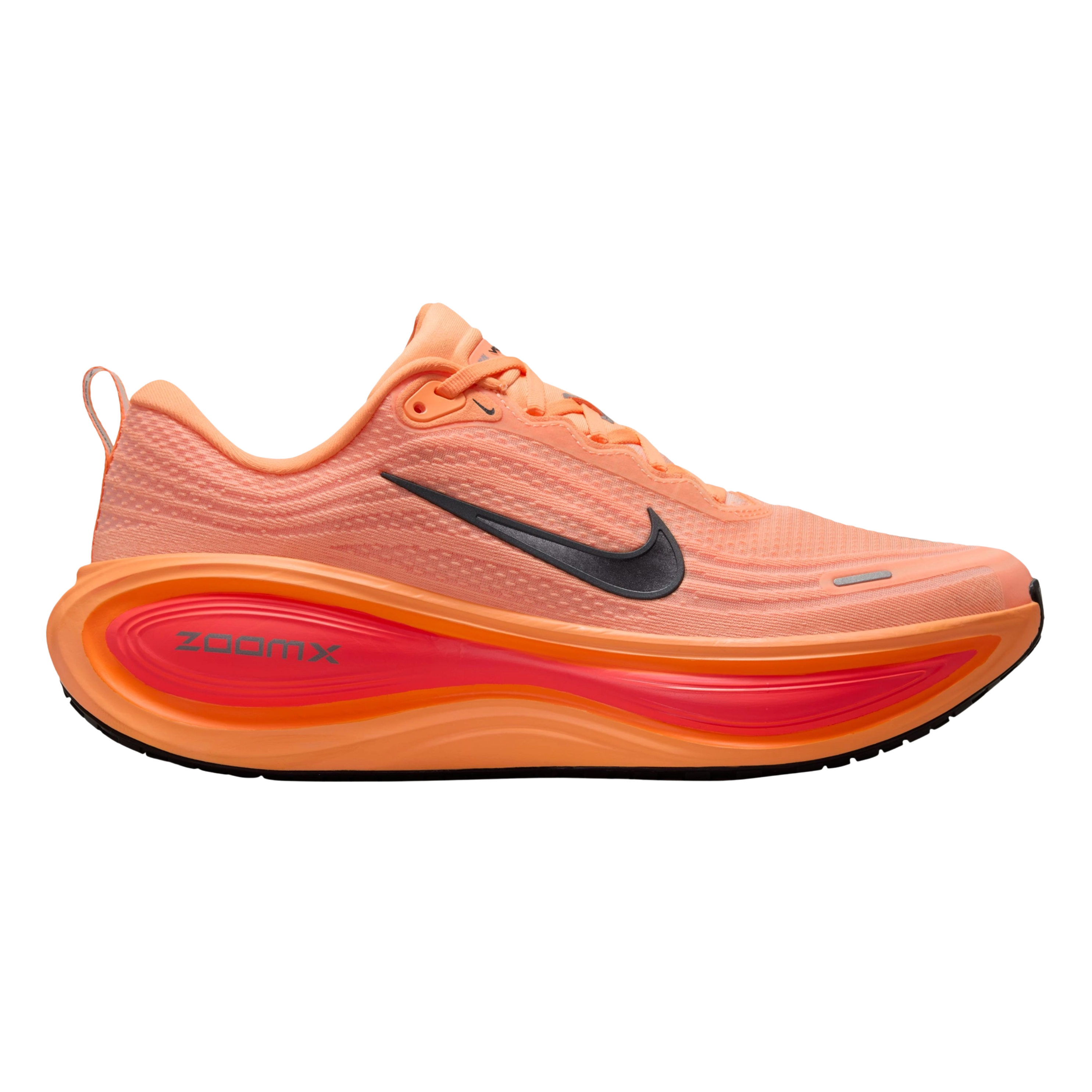 Nike Men's Vomero Plus - Orange Pulse Black