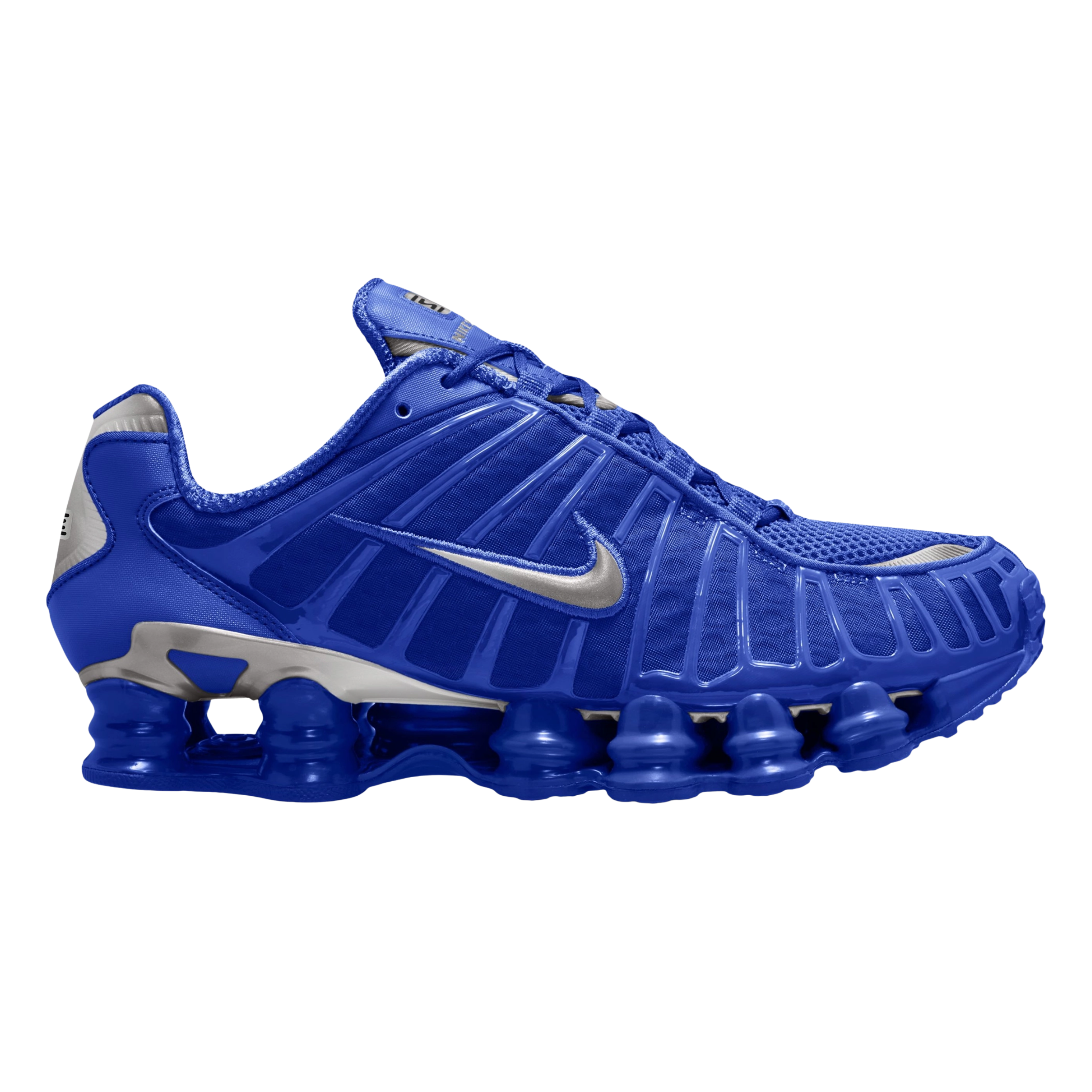 Nike Men's Shox TL - Royal Silver