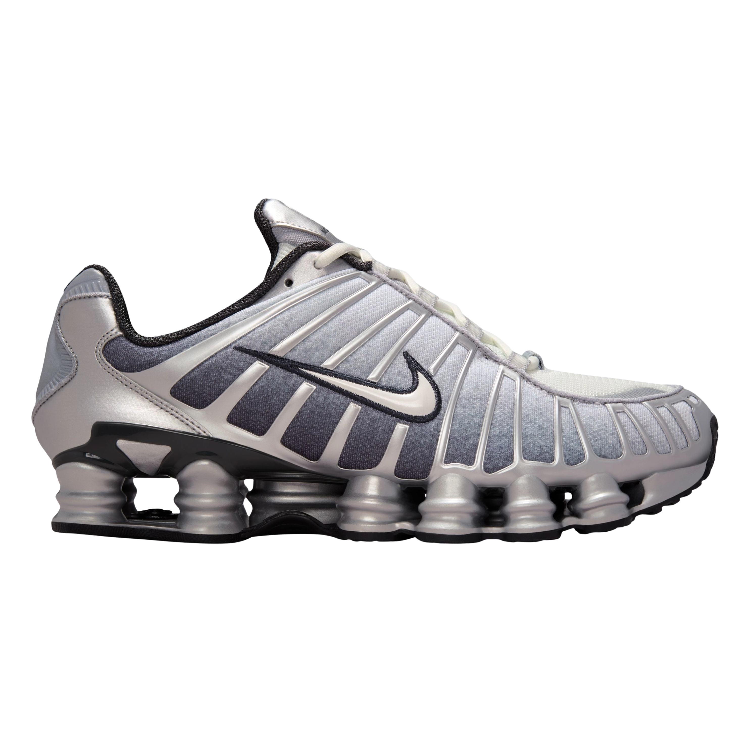 Nike Men's Shox TL - Metallic Silver Wolf Grey