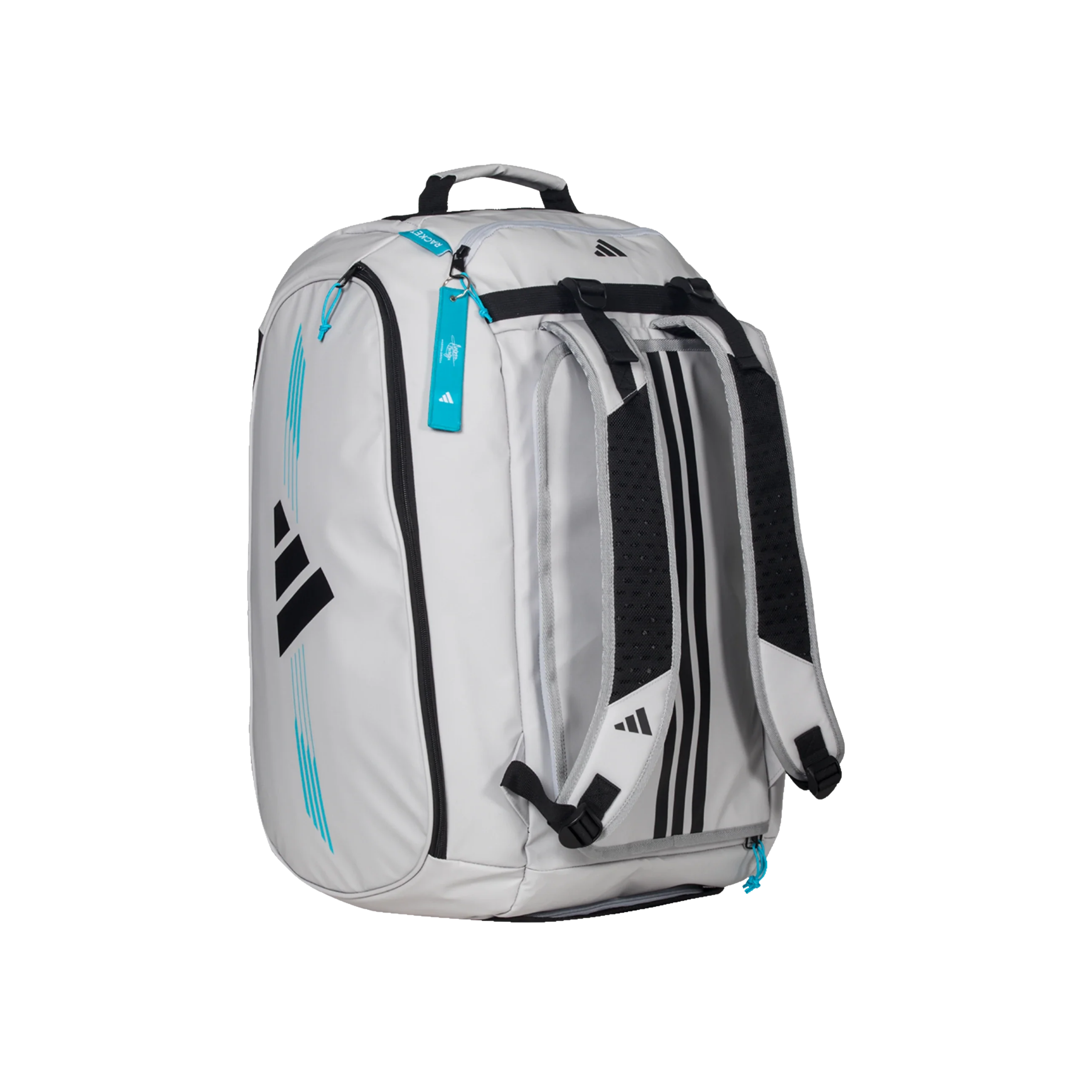 Adidas Protour Racket Bag 3.4 - Off White