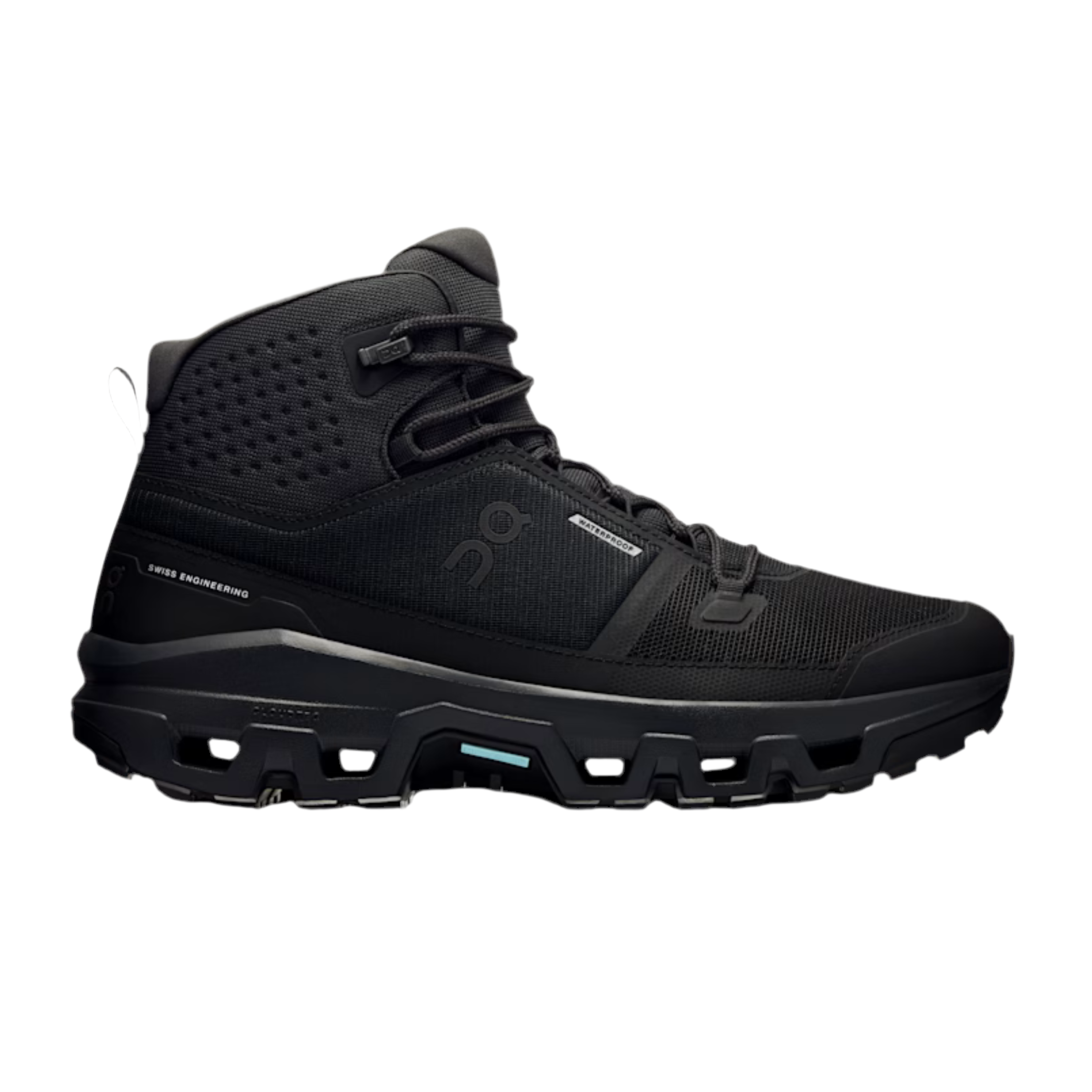 ON Men Cloudrock Mid WP - Black