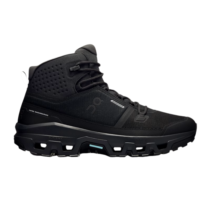 ON Men Cloudrock Mid WP - Black