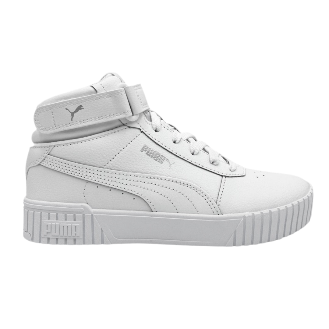 Puma Unisex Carina Mid 2.0 - White