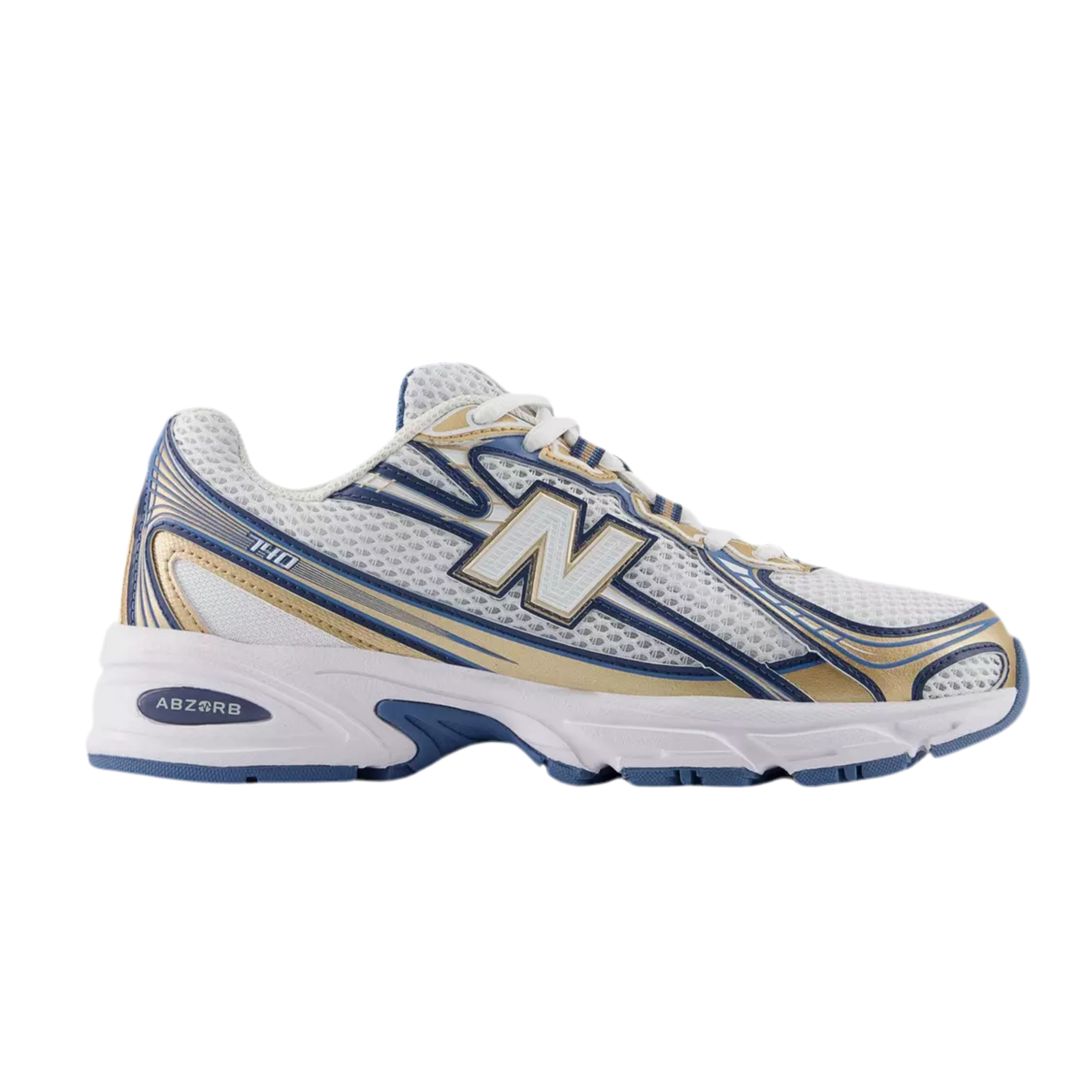 New Balance Women 740 - Blue Gold