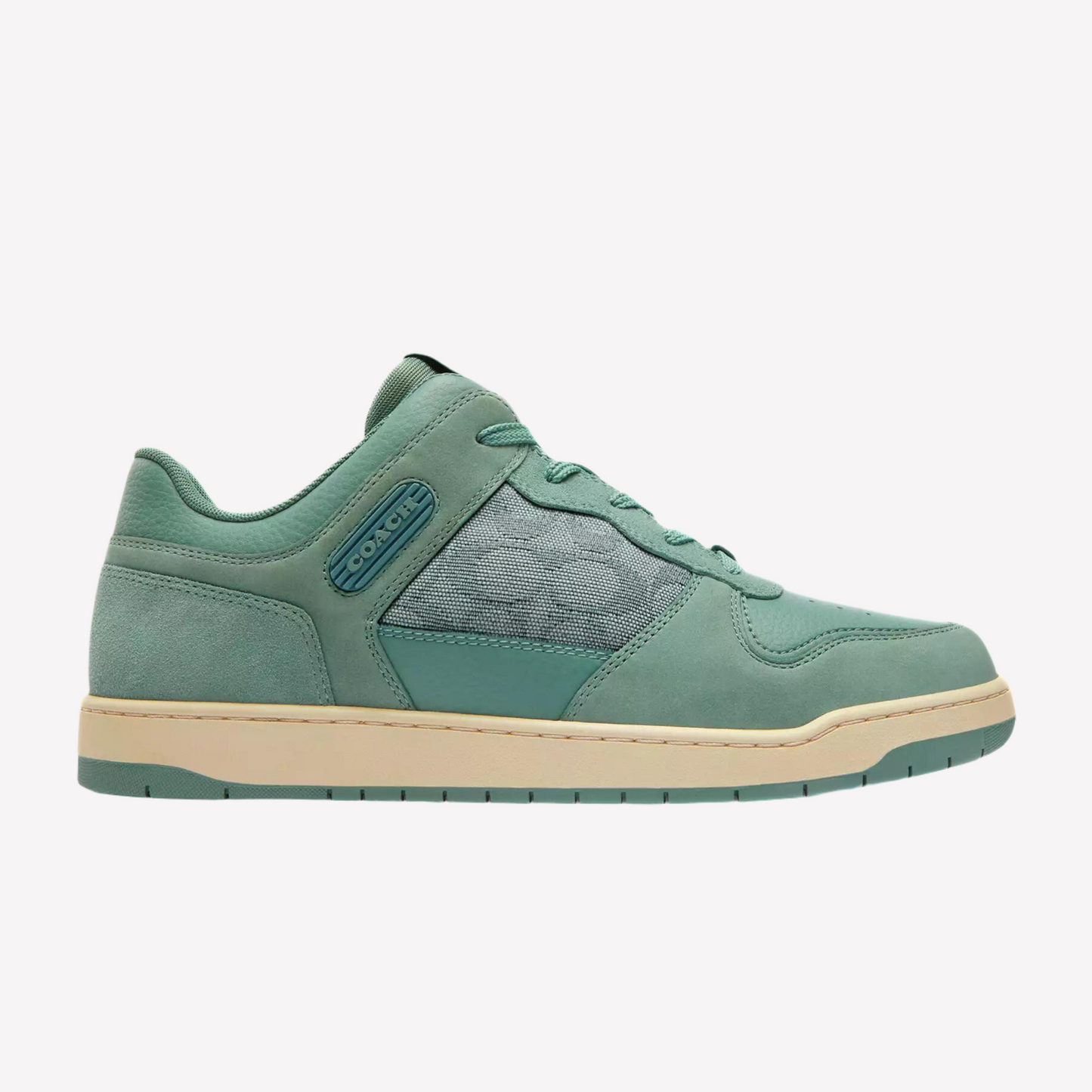 COACH Men's C201 Sneaker - Aquamarine