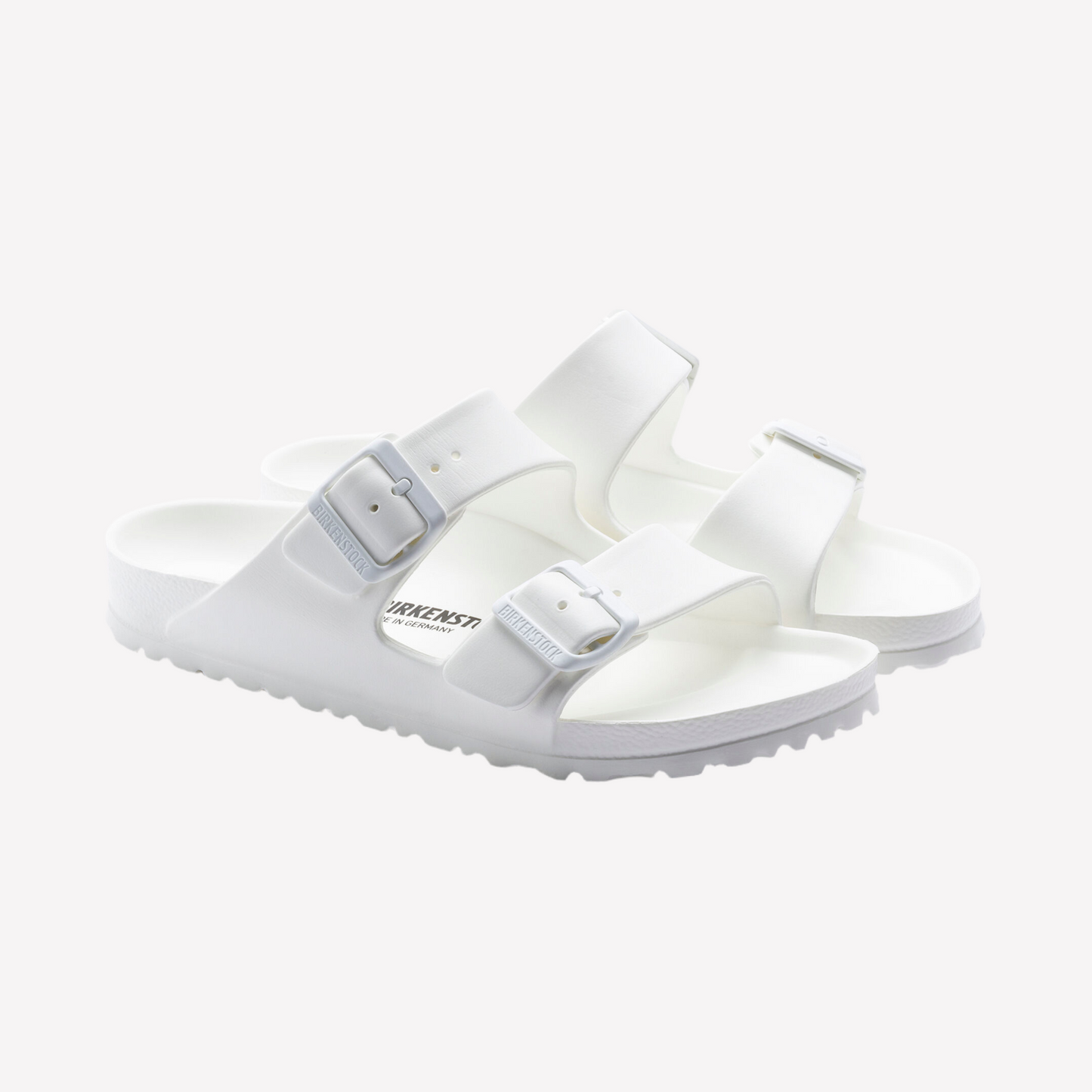 Birkenstock Unisex Arizona Essentials EVA - White