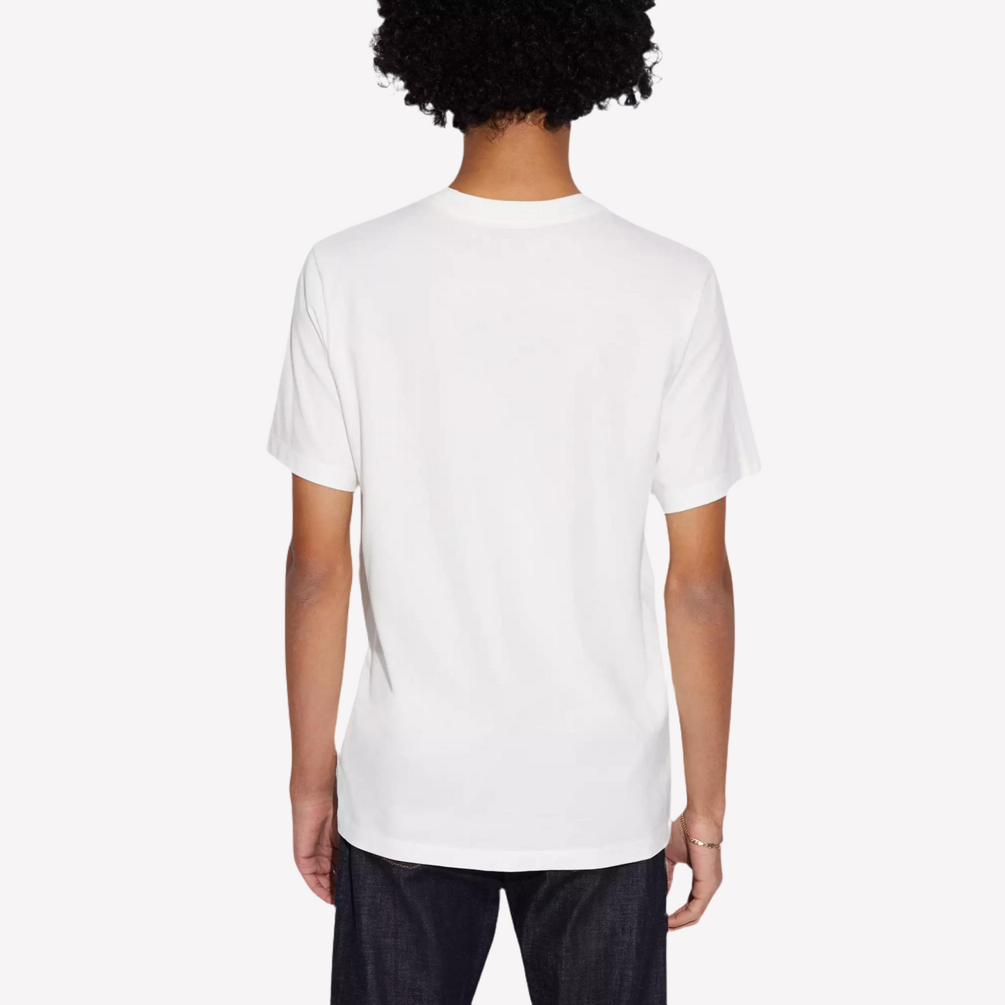 COACH Men Essential T Shirt In Organic Cotton - Bright White