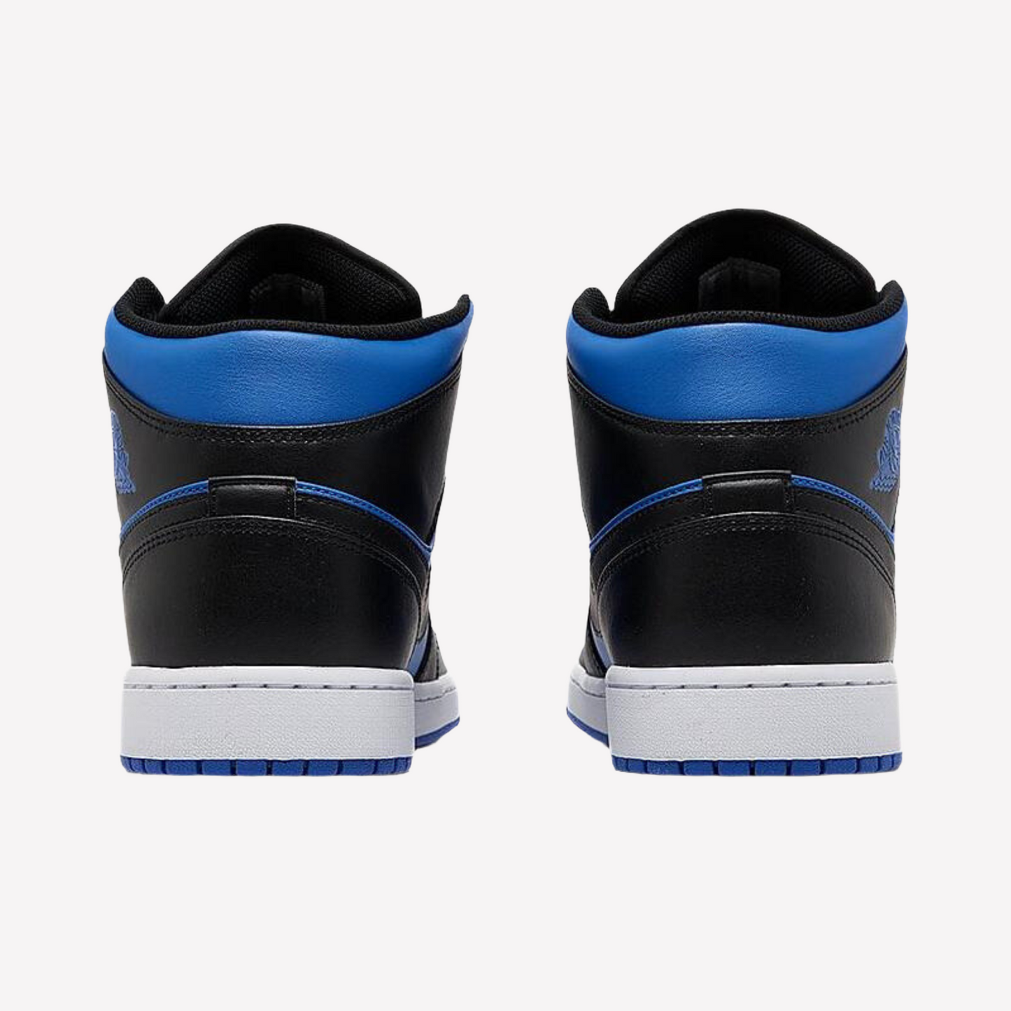 Nike Men's Air Jordan Retro 1 Mid - Royal Blue