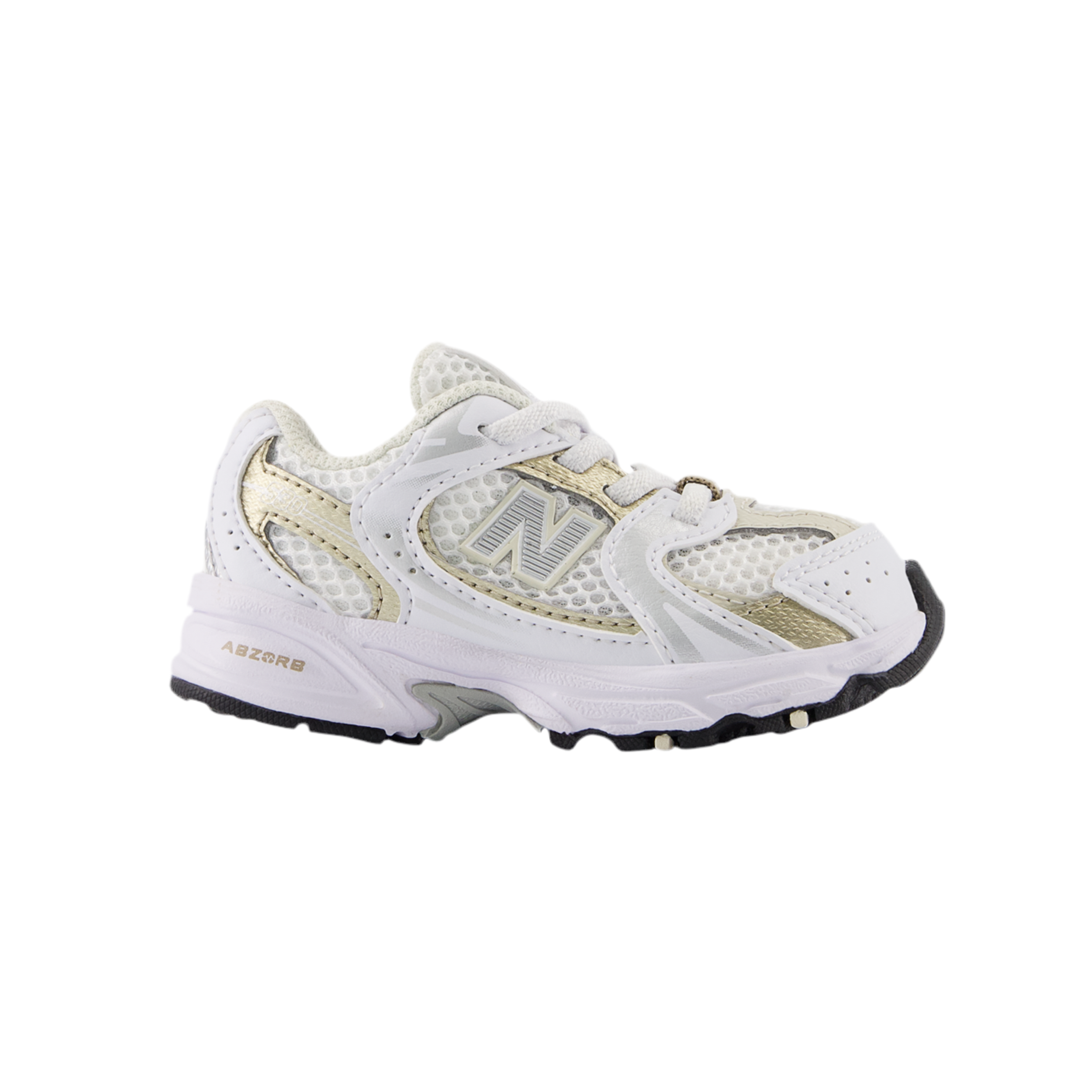 New Balance Girls Toddler 530 - White Tan