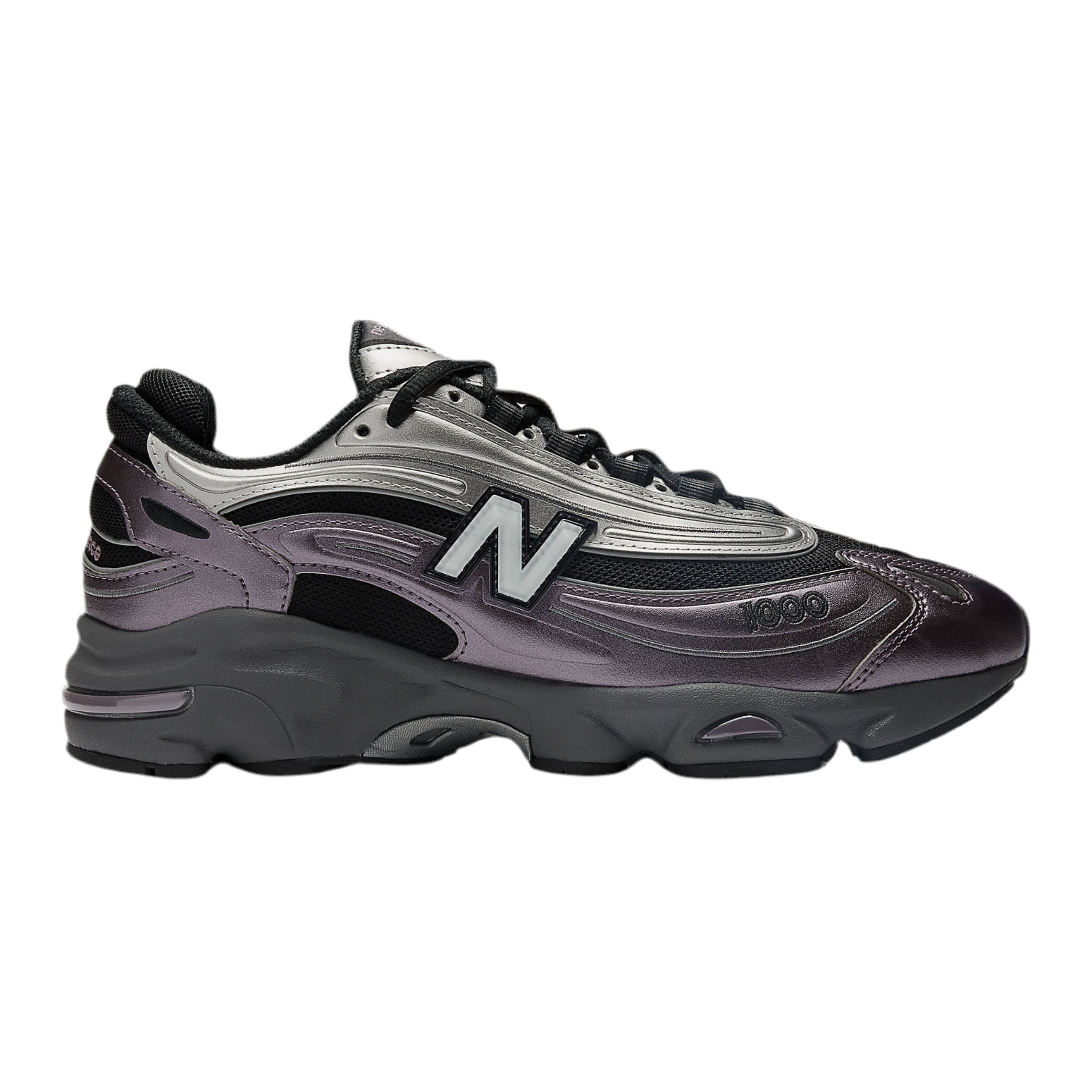 New Balance Men 1000 Sneaker - Dark Ice Wine