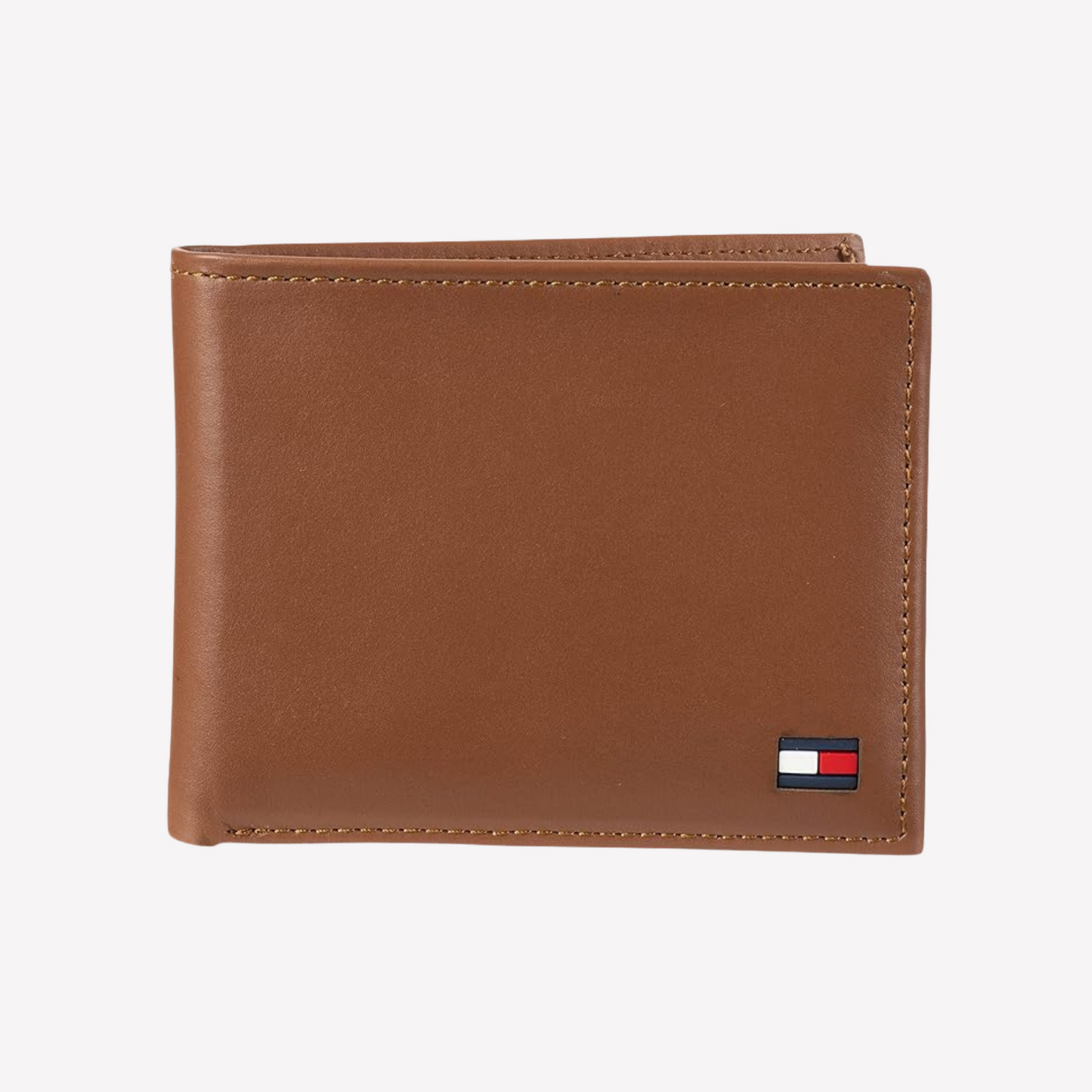 Tommy Hilfiger Passcase Wallet - British Tan