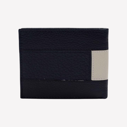 Tommy Hilfiger Passcase Wallet - Blue/White/Red