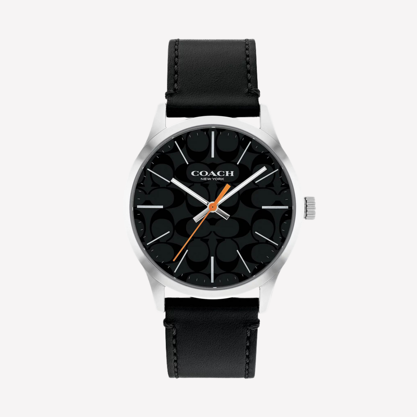 Coach Men Baxter Watch - Black