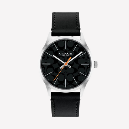 Coach Men Baxter Watch - Black