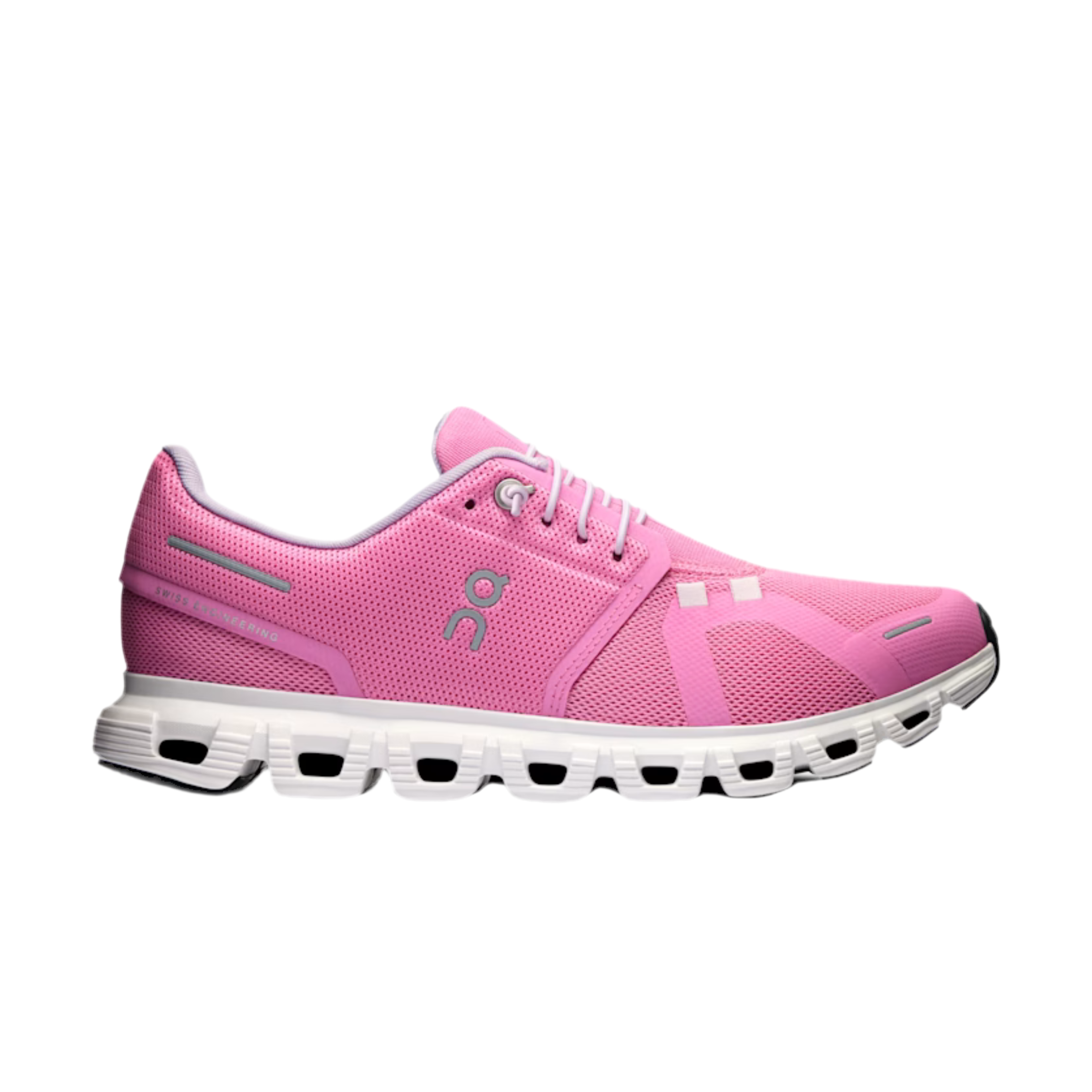 ON Women Cloud 6 - Raspberry White