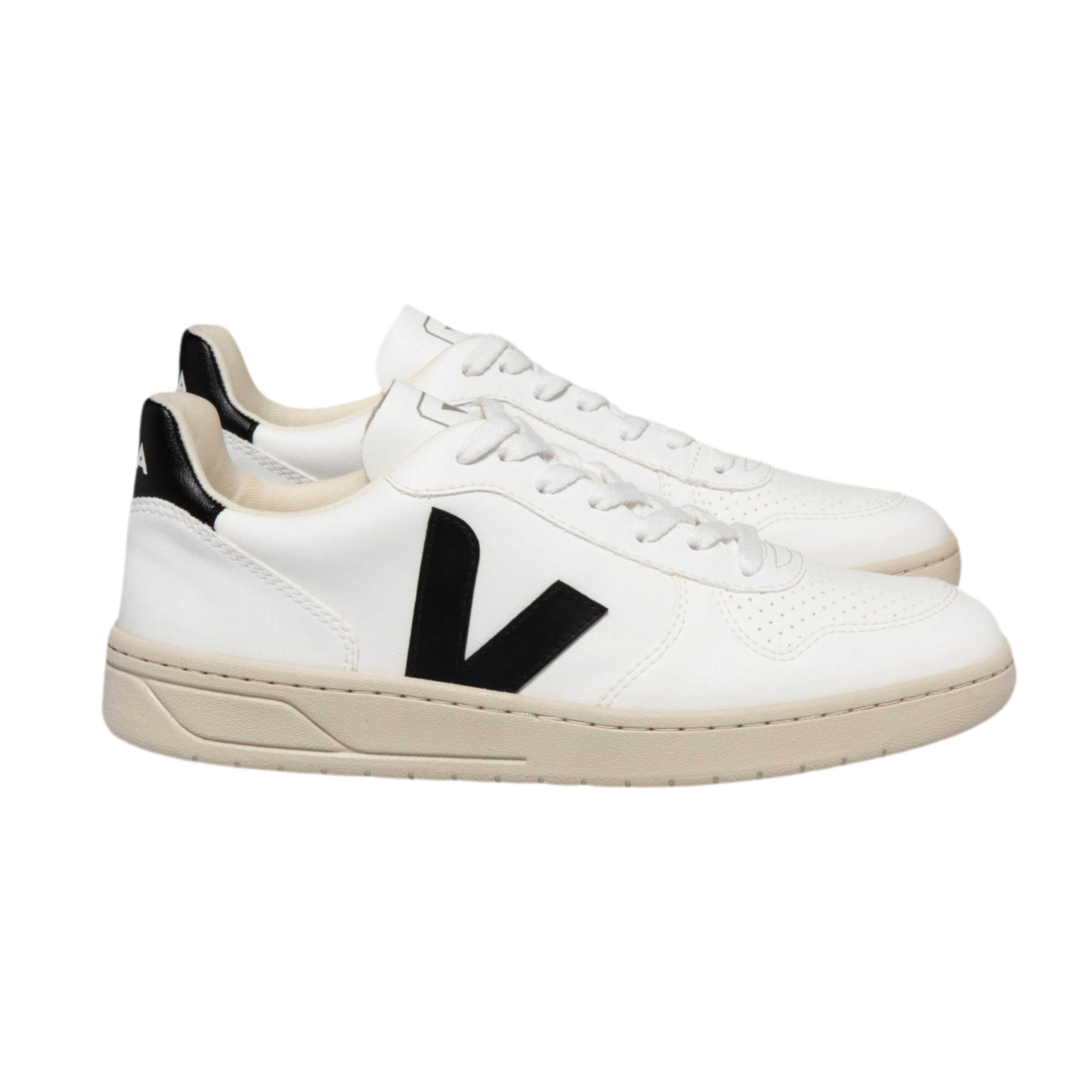Veja Women V-10 - White Black