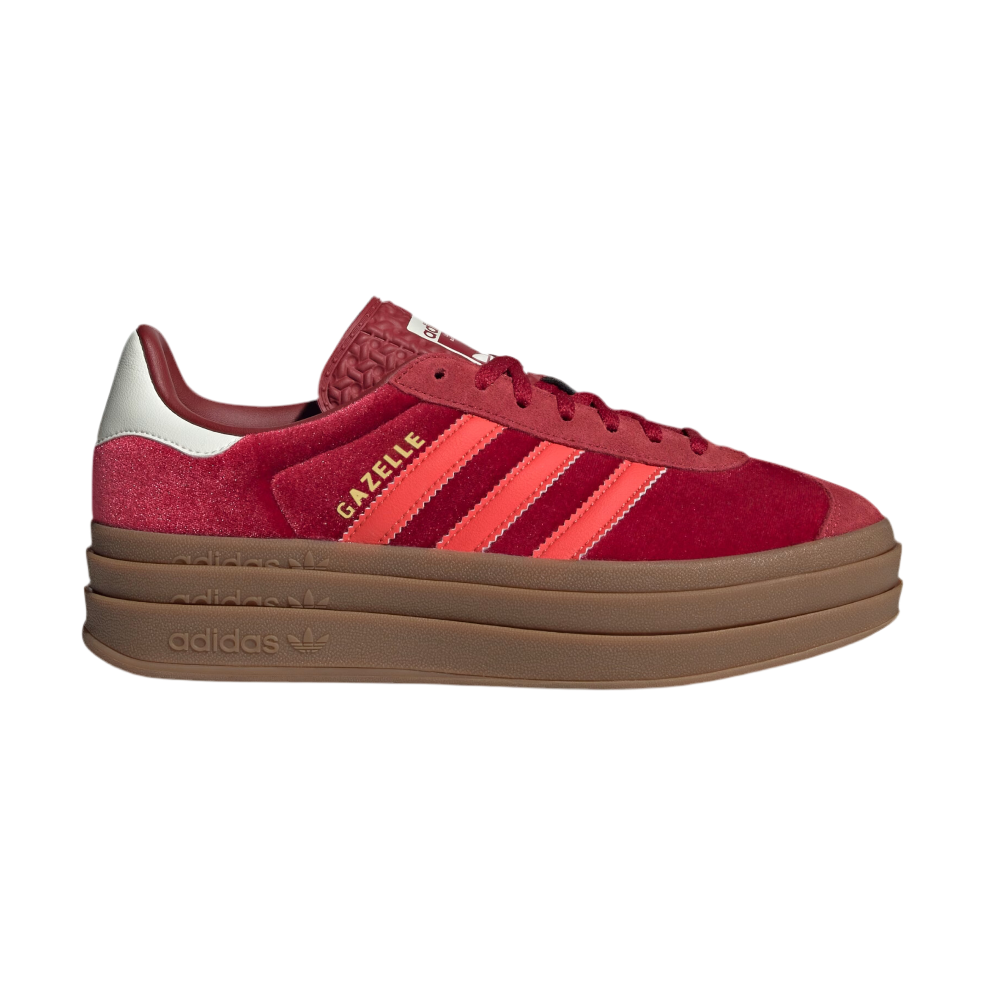 Adidas Women Gazelle Bold - Bright Red