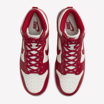 Nike Women's Dunk High - Gym Red