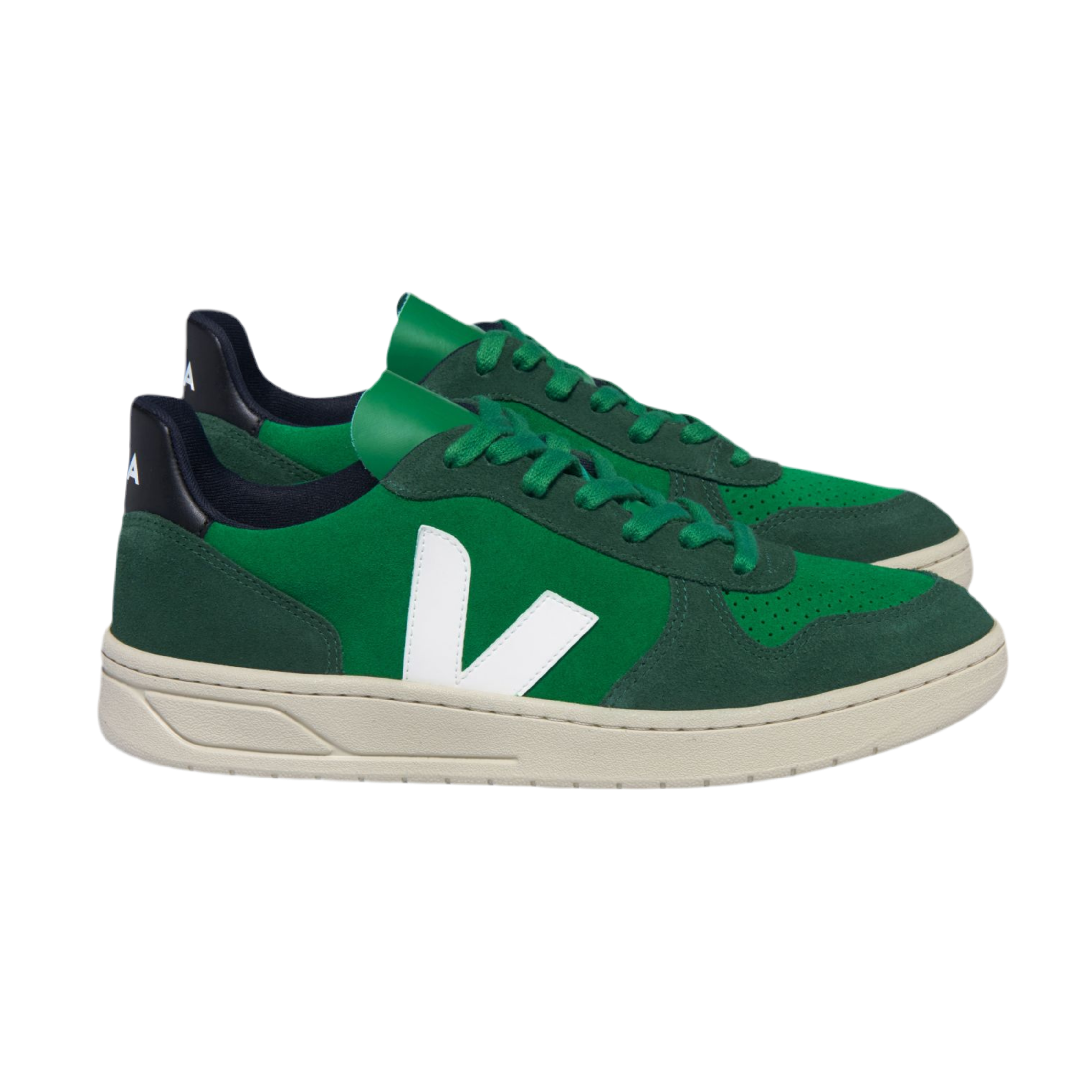 Veja Men V-10 - Emeraude Pierre Black