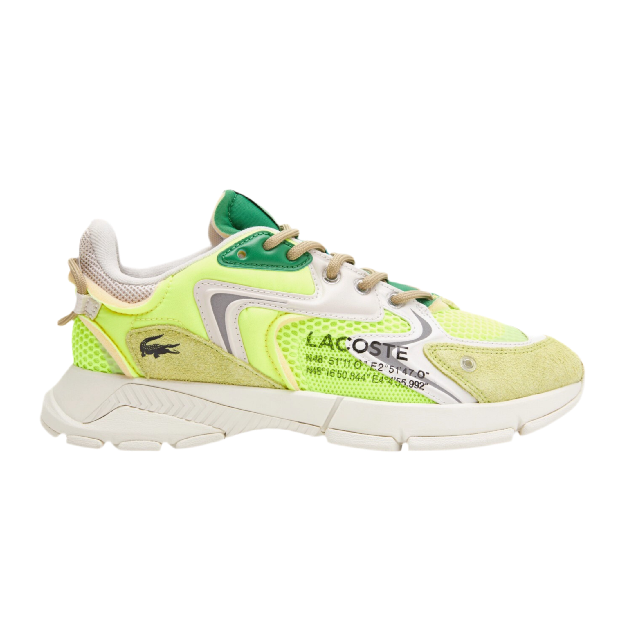 Lacoste Men L003 Neo Sneakers - Lime