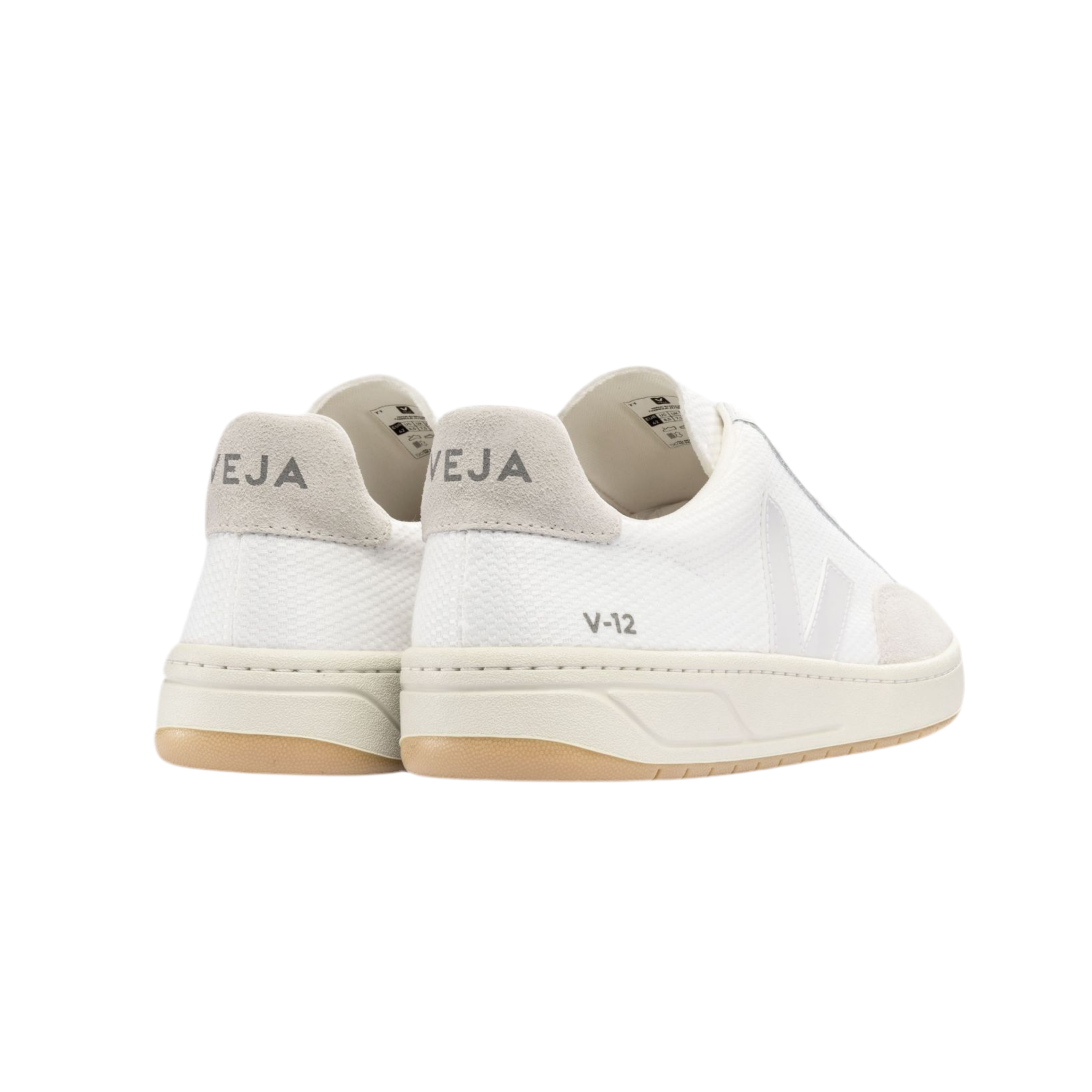 Veja Women V-12 - White Natural