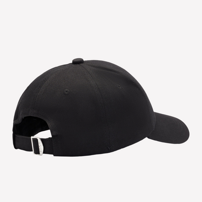 Hugo Boss Cotton Six-panel Logo Cap - Black