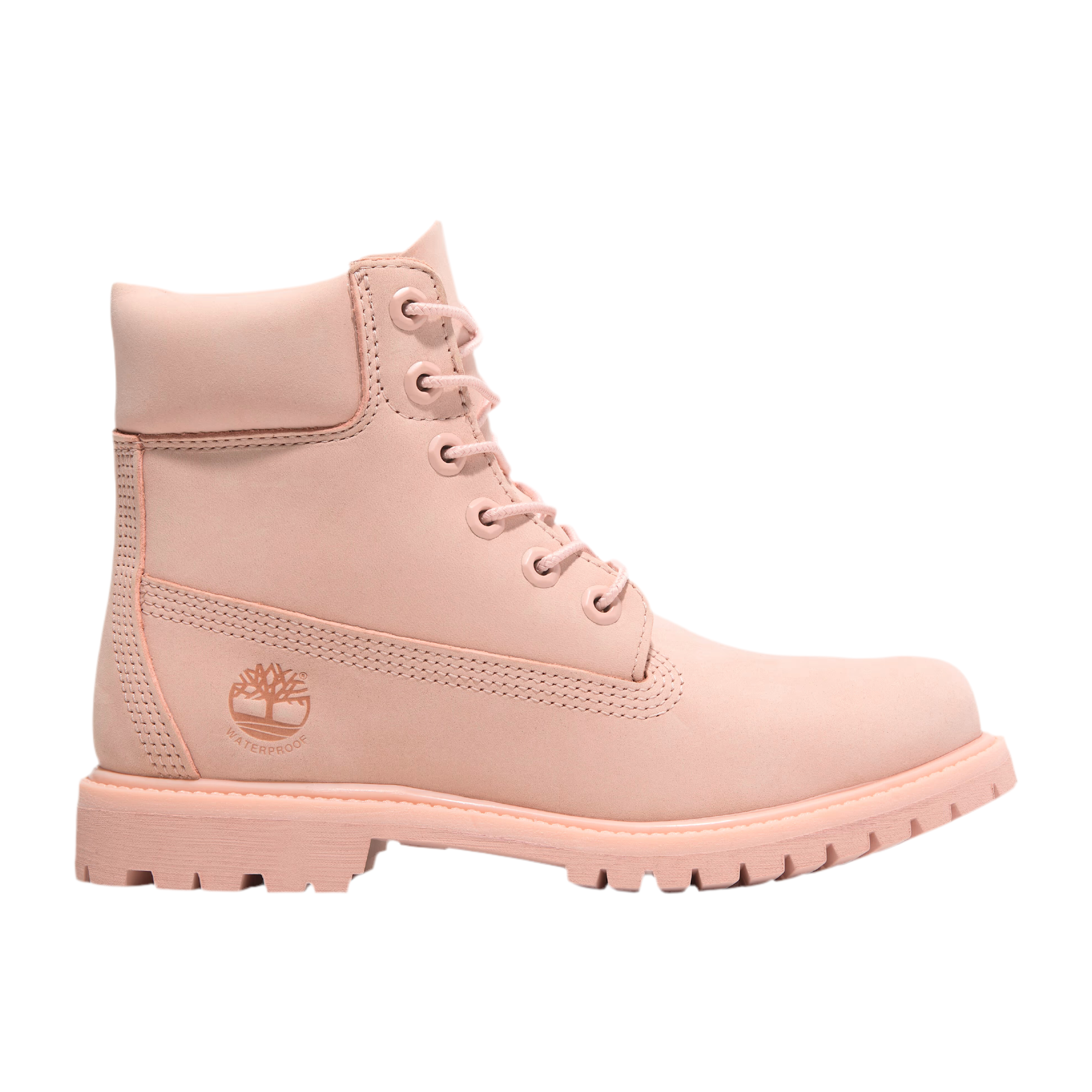 Timberland Women Premium 6-In Waterproof - Light Pink