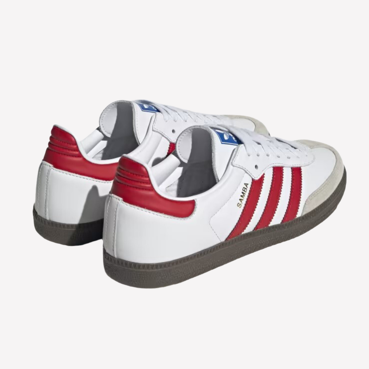 Adidas Men Samba OG - Cloud Scarlet