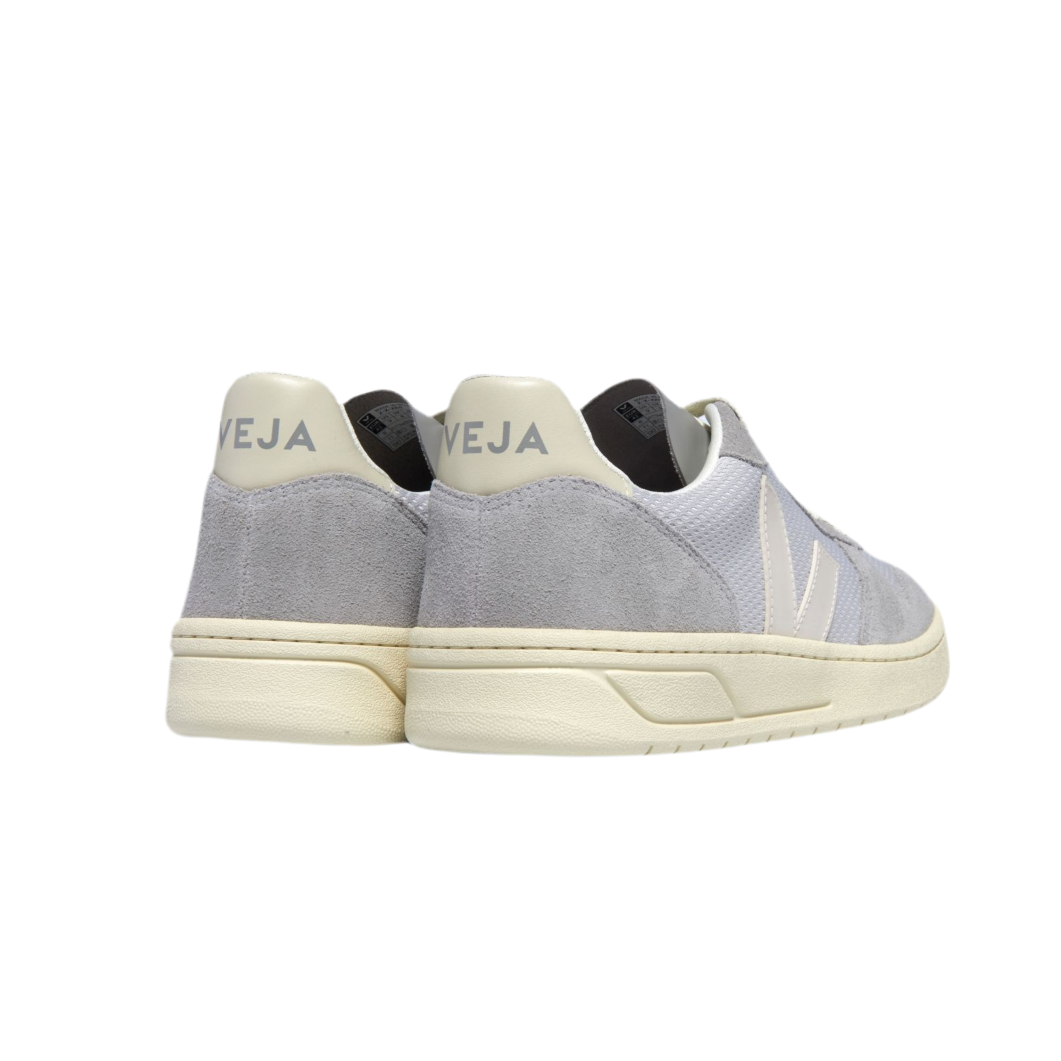 Veja Men V-10 - Light Grey Pierre