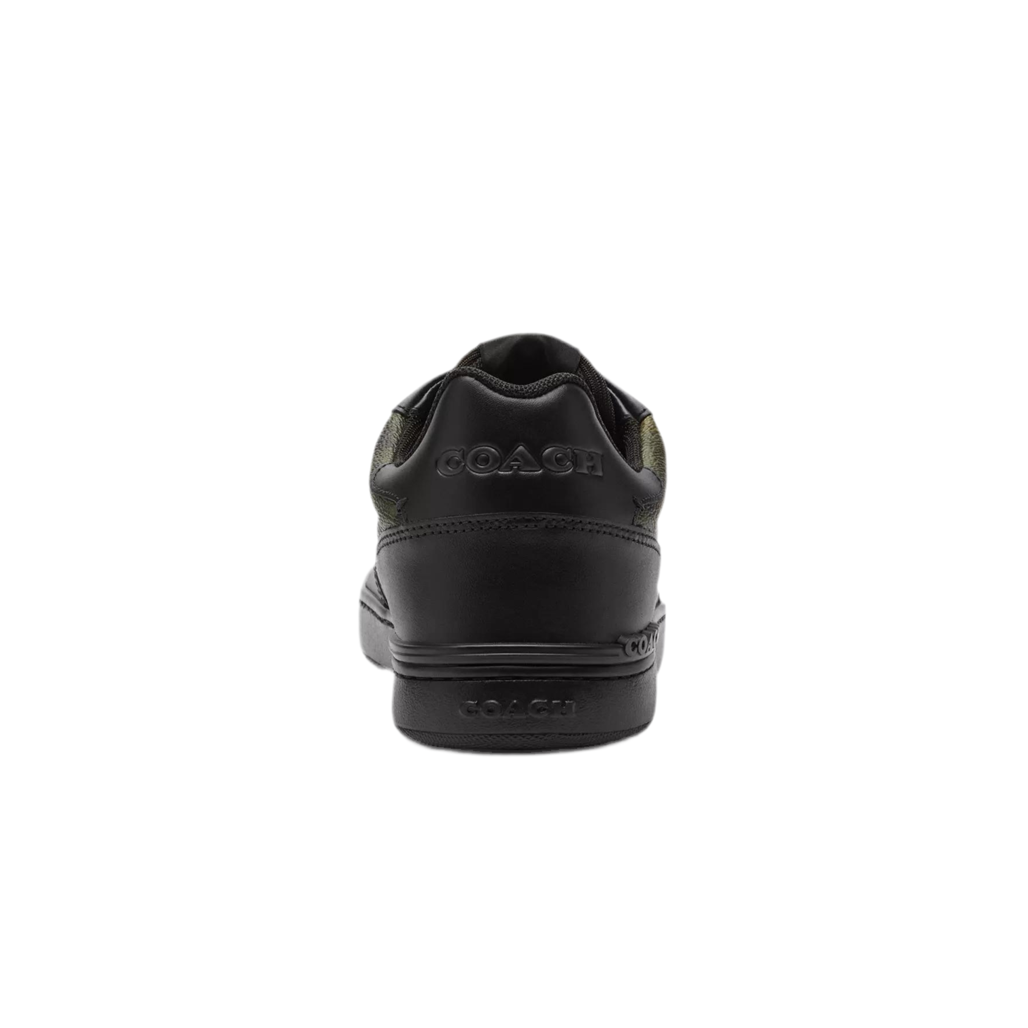 COACH Men's Clip Court Sneaker - Camo Black