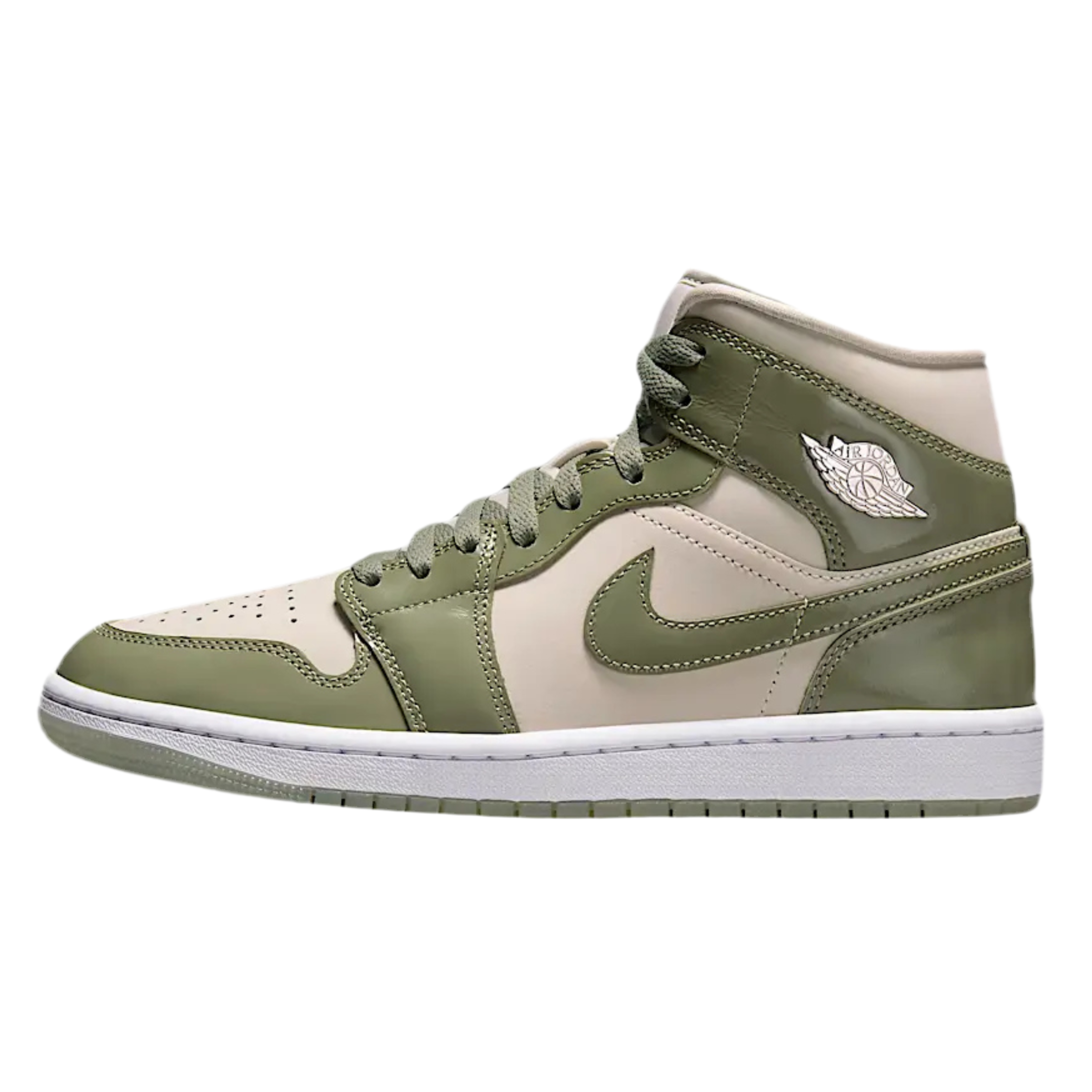 Nike Women's Jordan 1 Mid SE - Oil Green