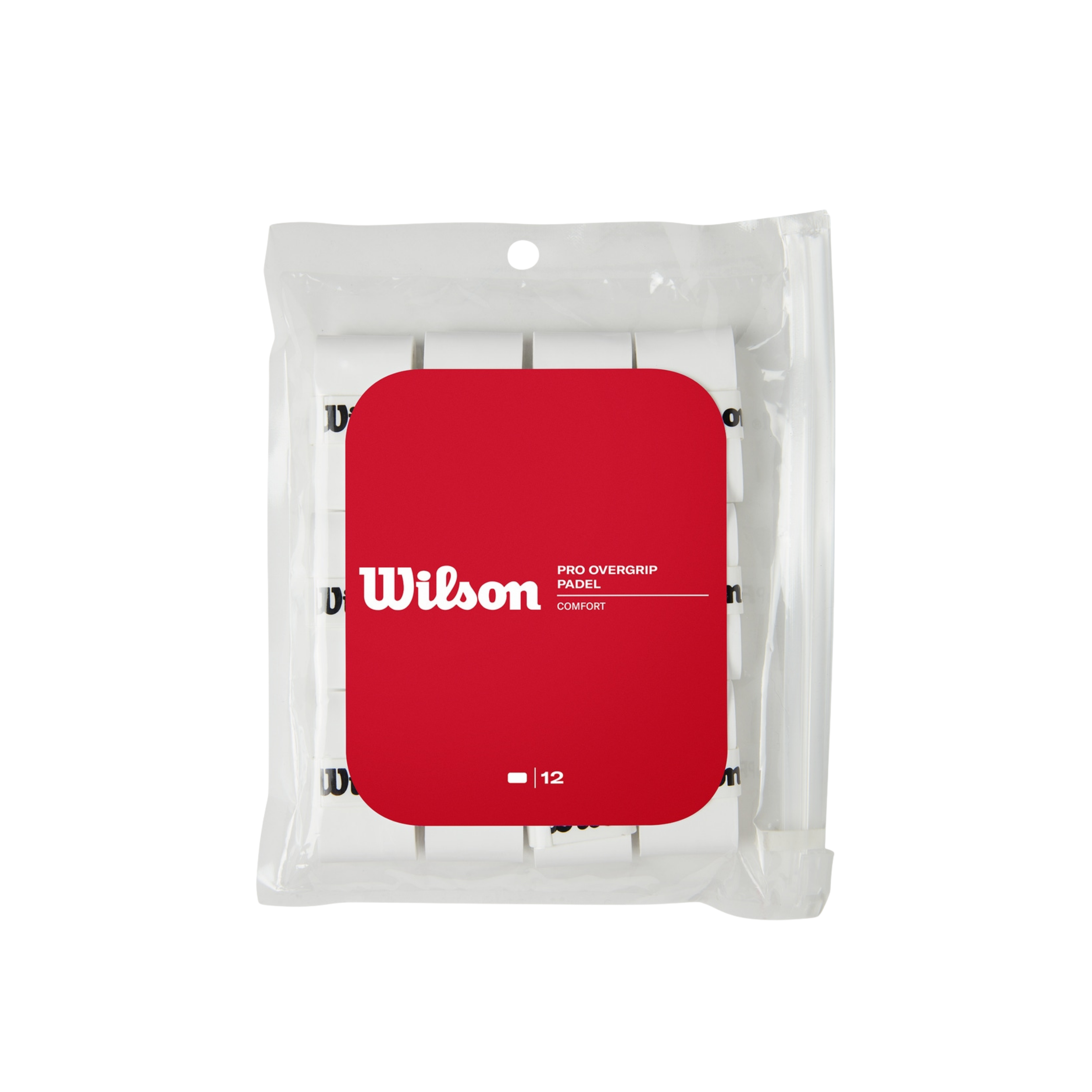 Wilson Pro Padel Overgrip 12 Pack - White