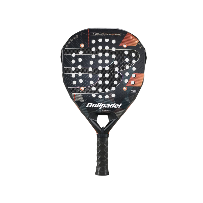 Bullpadel Neuron 02 Edge 2026 Padel Racket - Black Multi
