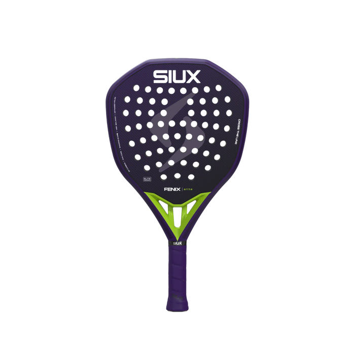Siux Fenix Elite 2026 Padel Racket - Purple Green