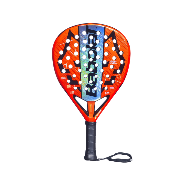 Babolat Viper Soft Juan Lebrón 3.0 Padel Racket - Orange Black