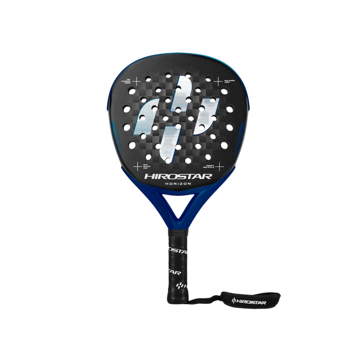 Hirostar Horizon 2026 Padel Racket - Blue Black White