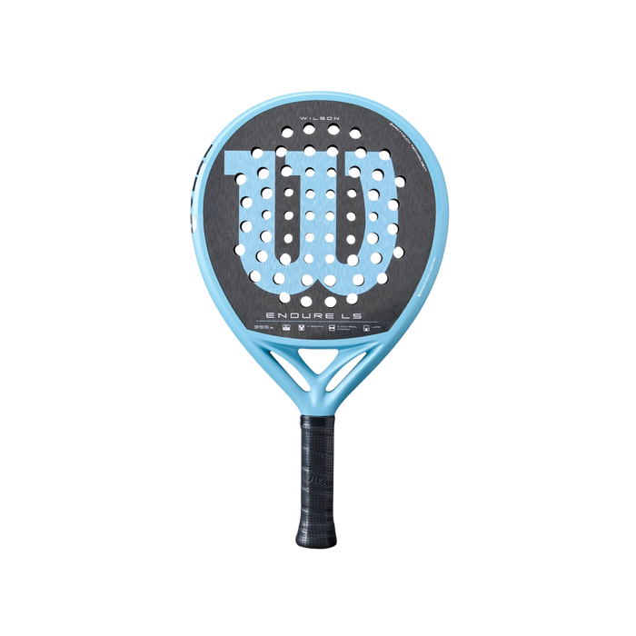 Wilson Endure LS V1 Padel Racket - Blue Black
