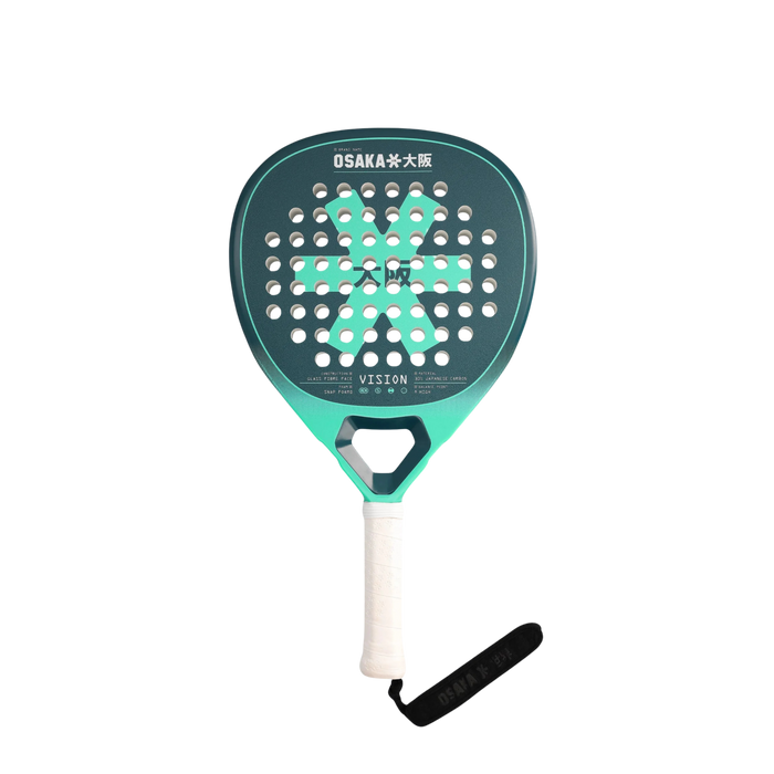 Osaka Vision Power Transformative Padel Racket - Teal