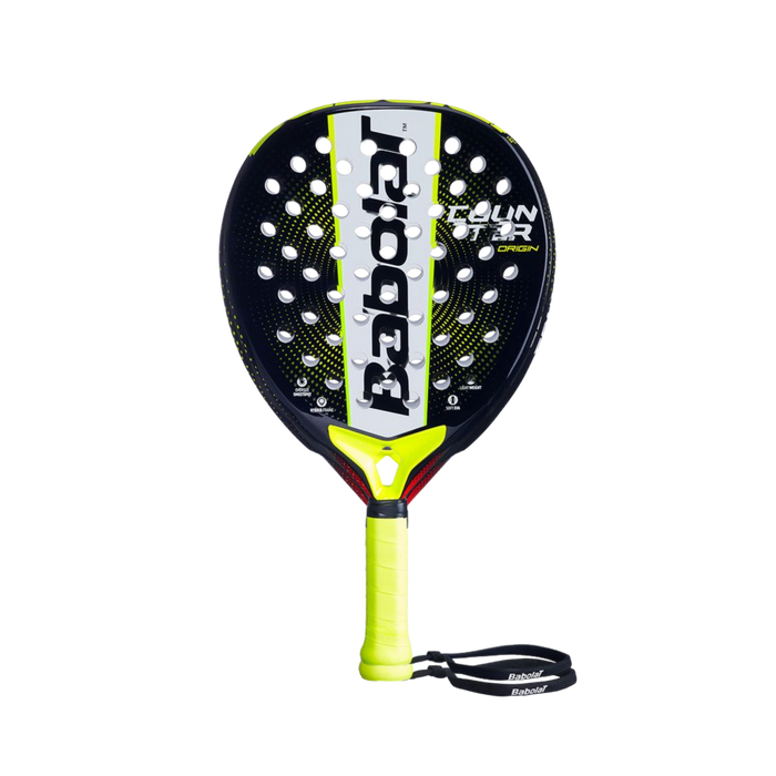 Babolat Counter Origin Padel Racket - Yellow