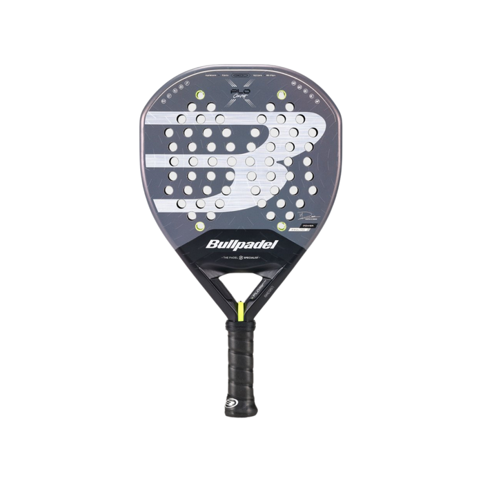 Bullpadel XPLO Cmf 2026 Padel Racket - Silver Black