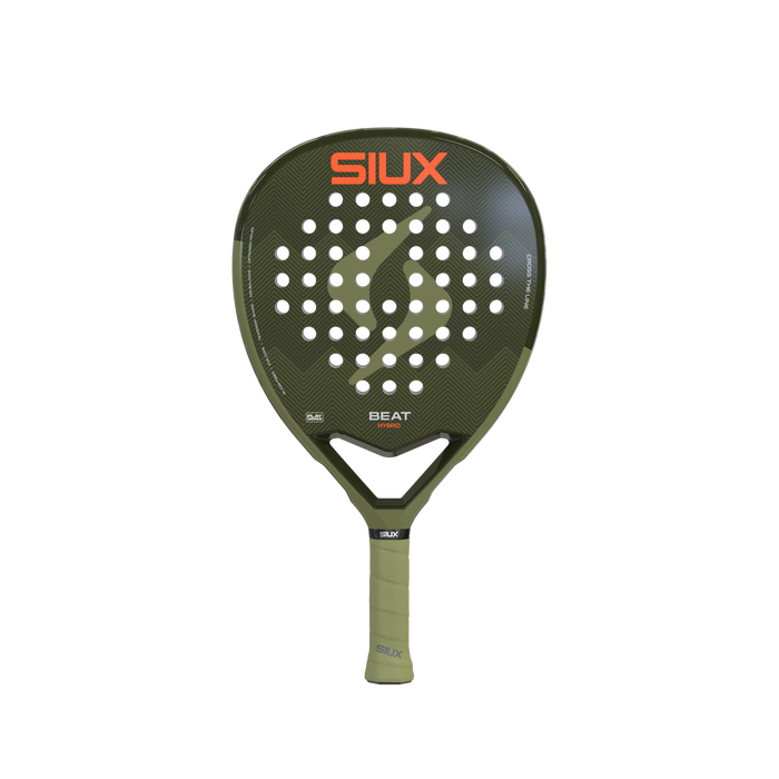 Siux Beat Play Hybrid 2026 Padel Racket - Green