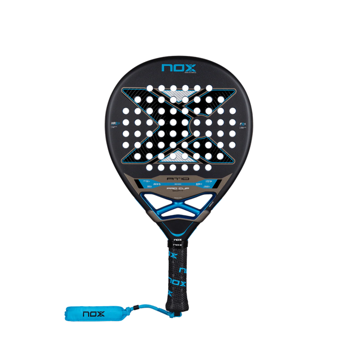Nox AT10 Pro Cup SOFT 2026 by Agustín Tapia Padel Racket- Blue Black