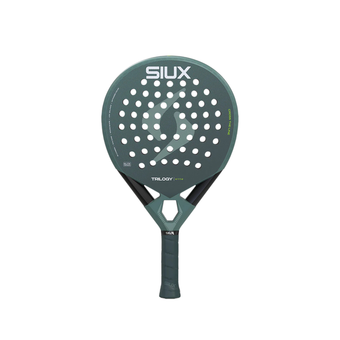 Siux Trilogy Elite 2026 Padel Racket - Green