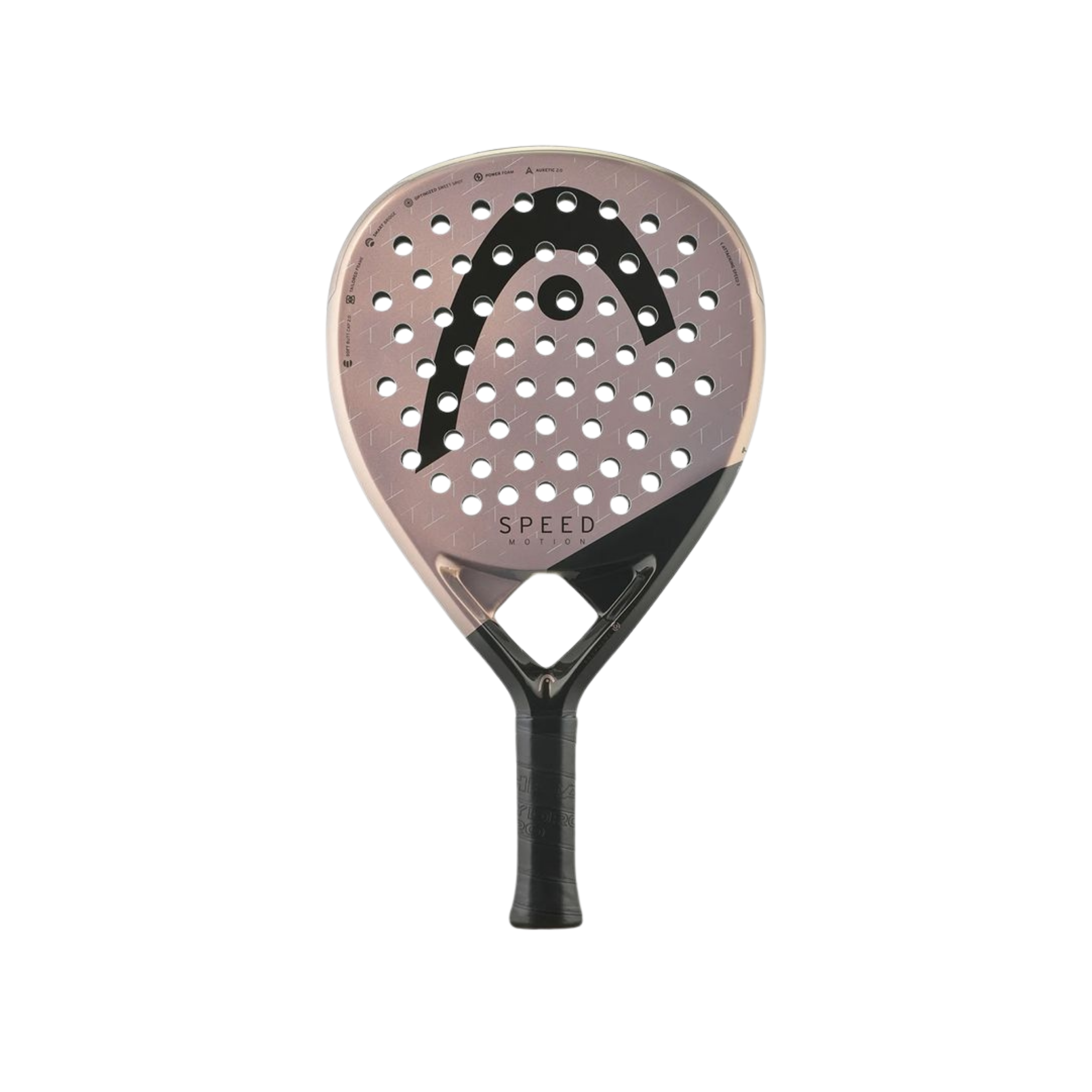 Head Speed Motion 2025 Padel Racket - Rose  Black