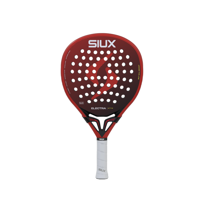 Siux Electra Elite 2026 Padel Racket - Red White