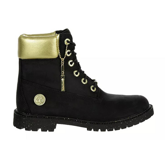 Timberland Women 6IN Heritage Boot Cupsole - Black