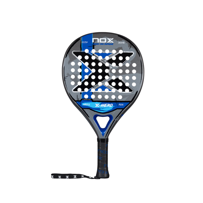 Nox X Hero Blue 2026 Padel Racket - Blue