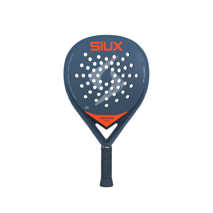 Siux Astra Go Hybrid 2026 Padel Racket - Blue Orange