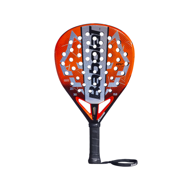 Babolat Viper Juan Lebrón 3.0 Padel Racket - Orange Black