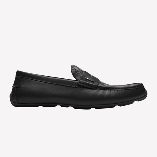 COACH Men's Liam Driver - Black